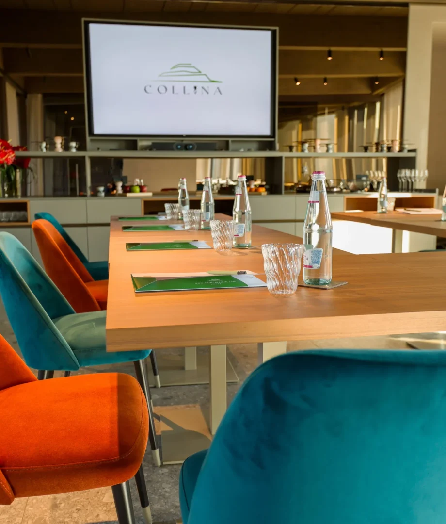 Polyroom setup a ferro di cavallo - Sala meeting | Collina Luxury Relais Clusone